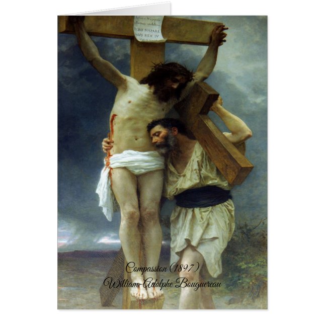 Mitgefühl Christi Bouguereau (Vorne)