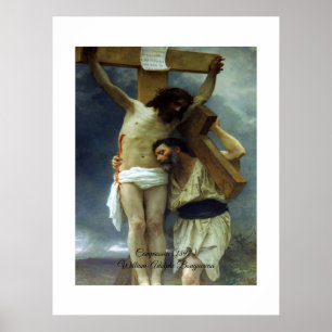 Mitgefühl Christi Bouguereau Poster