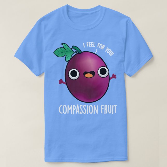 Mitgefühl Frucht Niedlich Passion Fruit Pub T-Shirt (Design vorne)