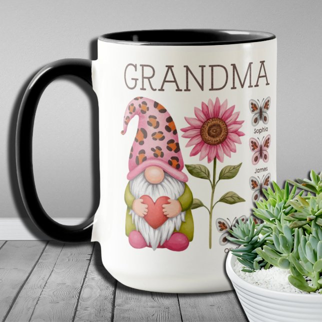 Mitgefühl Geschenke Großmutter Kindnamen, Mama und Tasse (Von Creator hochgeladen)