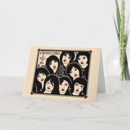 Mitgefühl gibt es on_Greeting Card Karte