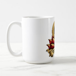 Mitgefühl ist Stärke ohne Gewalt Dhammapada Kaffeetasse