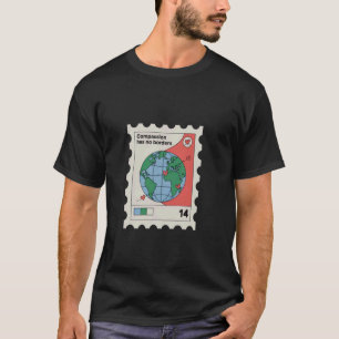 Mitgefühl kennt keine Grenzen Herz T-Shirt