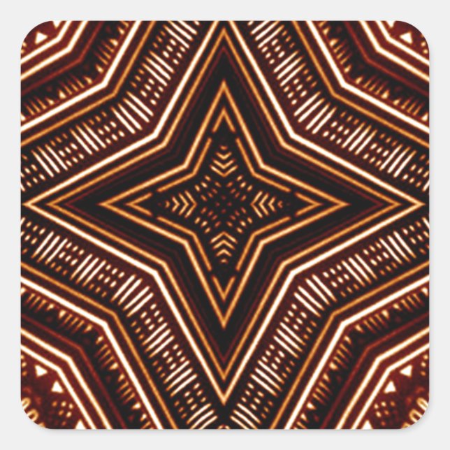 Mitgefühl-Liebe_ Quadratischer Aufkleber (Vorderseite)