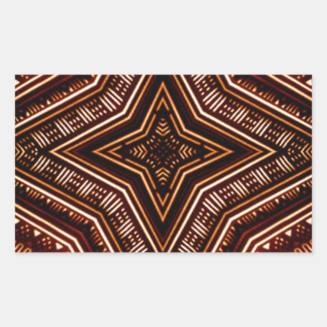 Mitgefühl-Liebe_ Rechteckiger Aufkleber (Vorderseite)