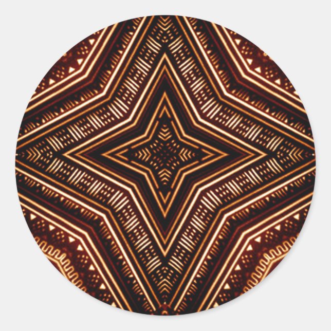 Mitgefühl-Liebe_ Runder Aufkleber (Vorderseite)