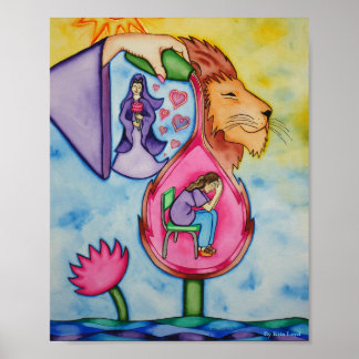 MITGEFÜHL, MUT UND STÄRKE POSTER