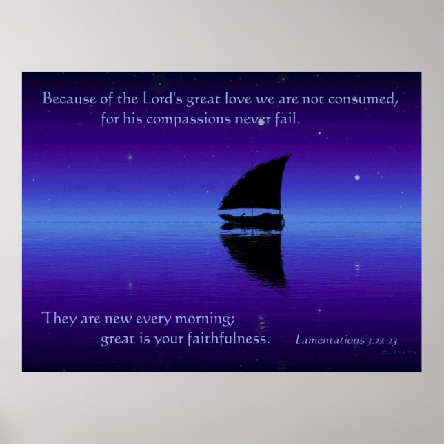 Mitgefühl Poster (Vorne)