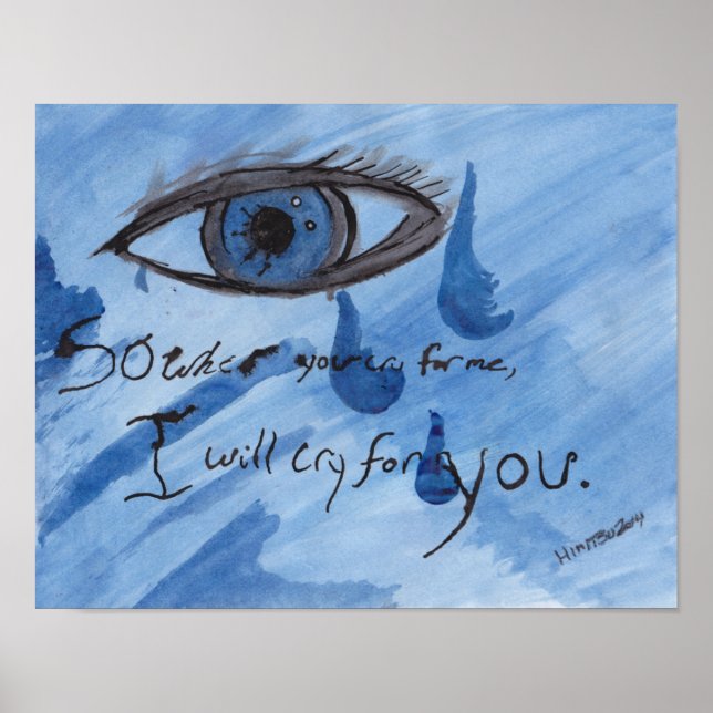 Mitgefühl-Poster Poster (Vorne)