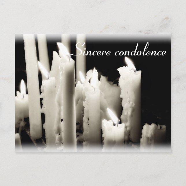 Mitgefühl Postkarte (Vorderseite)