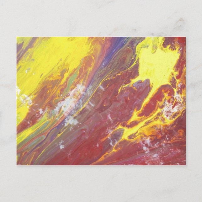 Mitgefühl Postkarte (Vorderseite)