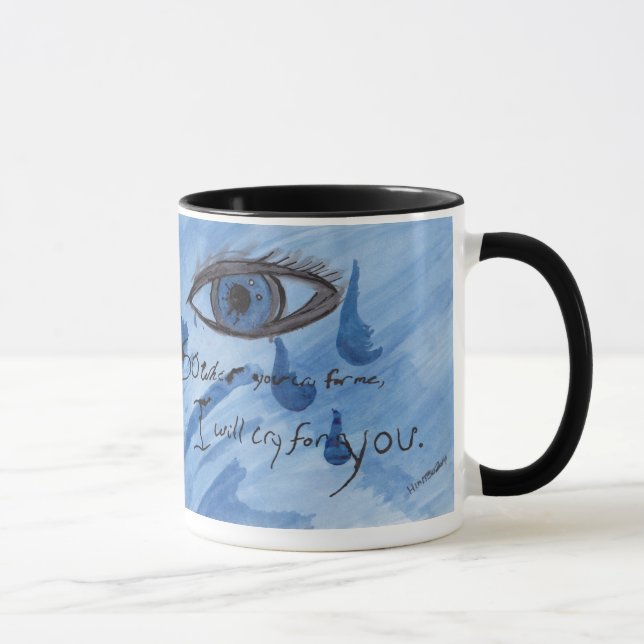 Mitgefühl-Tasse Tasse (Rechts)