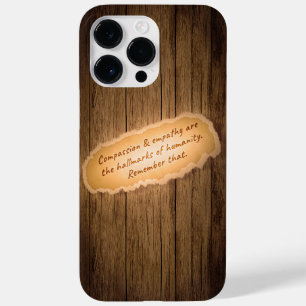 Mitgefühl und Empathie sind die Markenzeichen der  Case-Mate iPhone 14 Pro Max Hülle