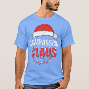 Mitgefühl Weihnachtsmann Weihnachten Matratze Kost T-Shirt