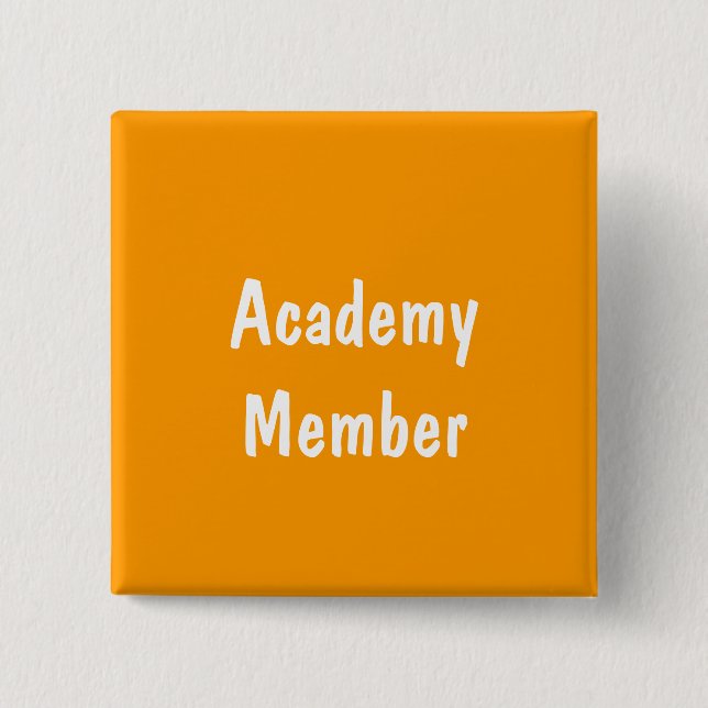 Mitglied der Akademie Button (Vorderseite)