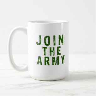 Mitglied der Armee Kaffeetasse