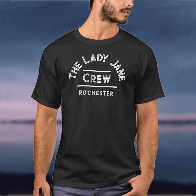 Mitglied der Crew T-Shirt (Von Creator hochgeladen)