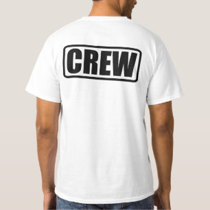 Mitglied der Crew - Team-Mitarbeiter T-Shirt