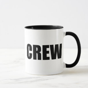Mitglied der Crew - Team-Mitarbeiter Tasse