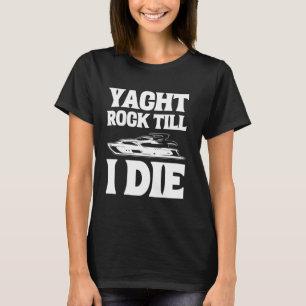 Mitglied der Crew von Funny Yacht Captain Yacht T-Shirt