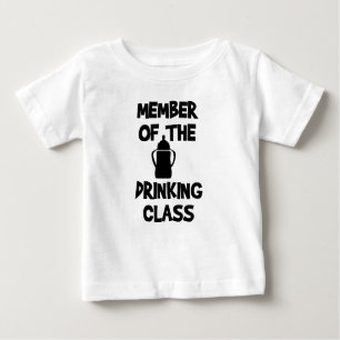 Mitglied der Getränkeklasse Baby T-shirt