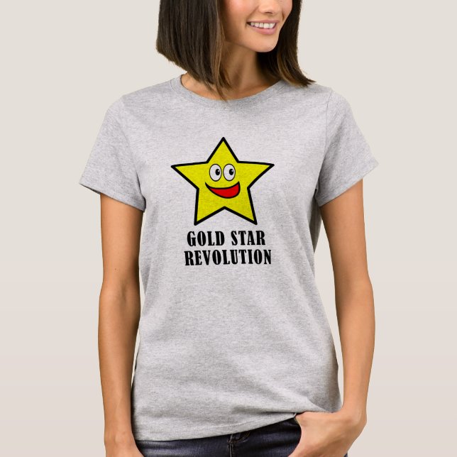 Mitglied der Gold Star Revolution T-Shirt (Vorderseite)