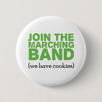 Mitglied der Marching-Band