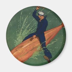 Mitglied der Marine Magnet