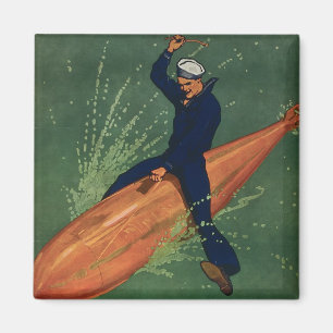 Mitglied der Marine Magnet