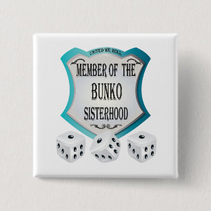 Mitglied des BunkoSisterhood Button