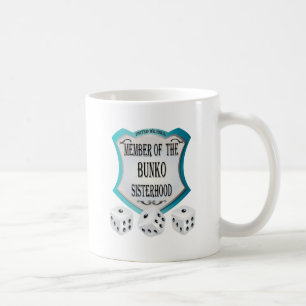 Mitglied des BunkoSisterhood Kaffeetasse