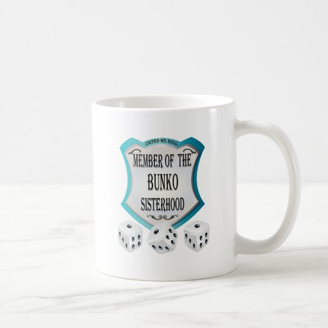 Mitglied des BunkoSisterhood Kaffeetasse (Rechts)