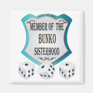 Mitglied des BunkoSisterhood Magnet