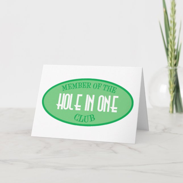 Mitglied des Club Karte (Vorderseite)