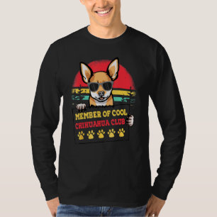 Mitglied des Coolen Corgi Clubs für Hundebesitzer T-Shirt