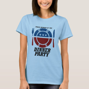 Mitglied des Dinner Party.png T-Shirt