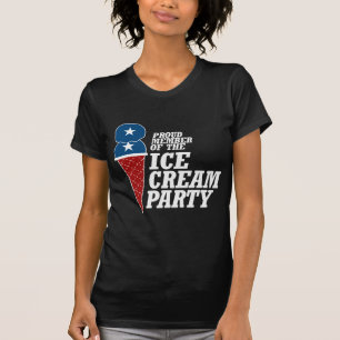 Mitglied des Eiscreme-Party -.png T-Shirt
