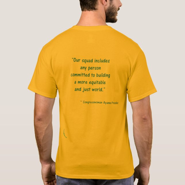 Mitglied des Gruppe-Diversity T-Shirt (Rückseite)