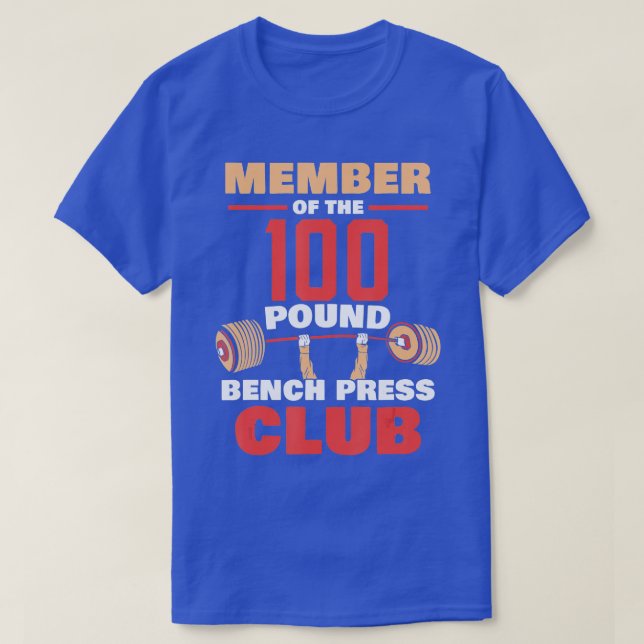 Mitglied des Presseclub 100 Pfund Bank Stärke G T-Shirt (Design vorne)
