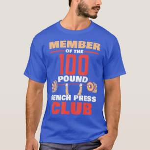 Mitglied des Presseclub 100 Pfund Bank Stärke G T-Shirt