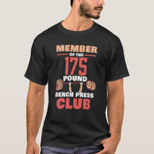 Mitglied des Presseclub 175 Pfund T-Shirt
