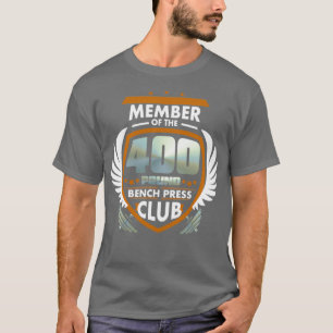 Mitglied des Presseclub 400 Pfund T-Shirt