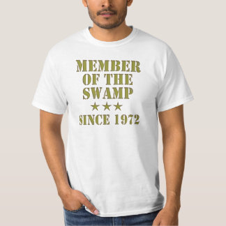 Mitglied des Sumpfs T-Shirt