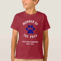 Mitglied des T - Shirt Packkids