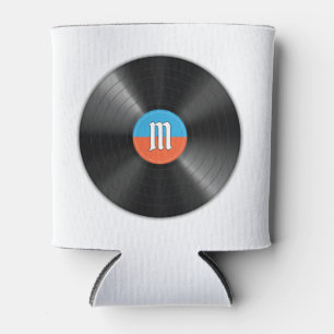 Mitglied Gast Golf Vater Retro Vinyl Monogramm Nam Dosenkühler