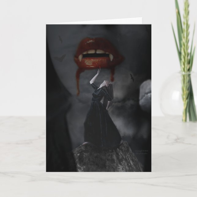 Mitglied werden - Karte (Vorderseite)