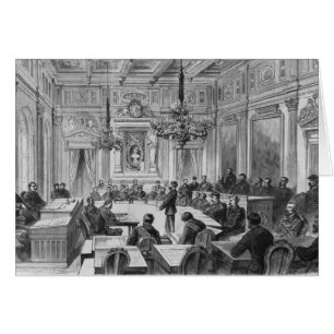 Mitglieder der Kommune in der Sitzung