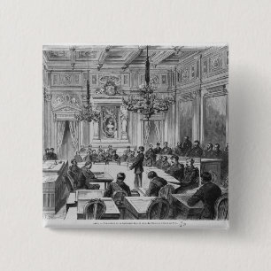 Mitglieder der Kommune in der Sitzung Button