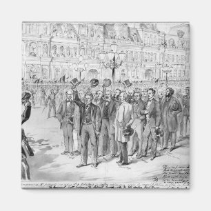 Mitglieder der provisorischen Regierung Magnet