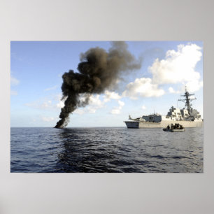 Mitglieder der US-Küstenwache Poster